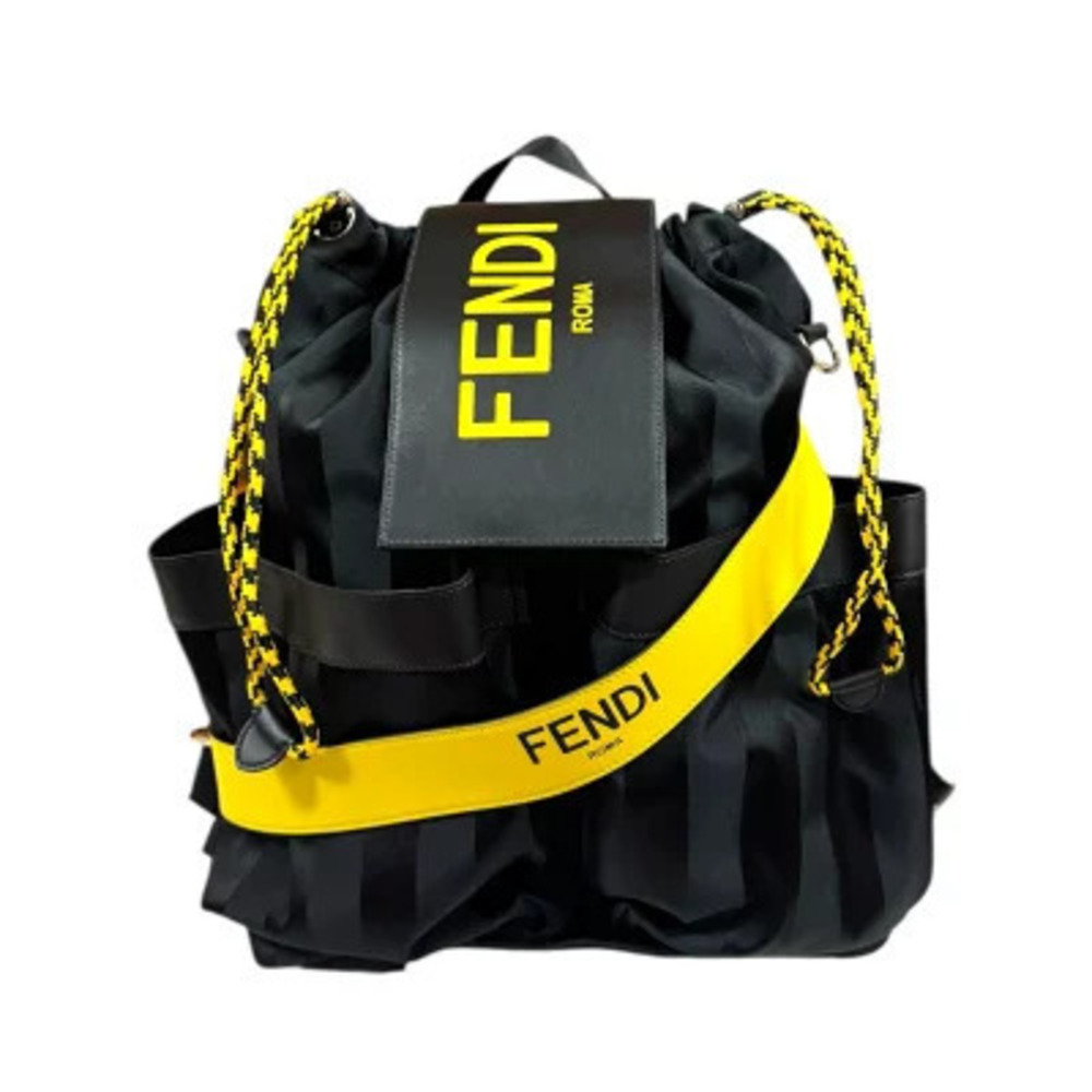 Fendi Pequin Backpack Daypack